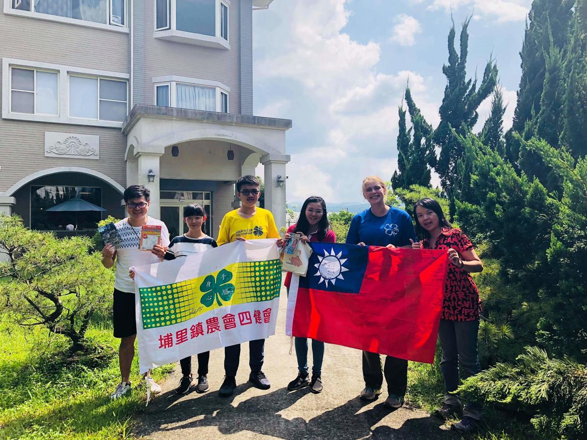 Songfeng Xiuxian Homestay Puli Buitenkant foto